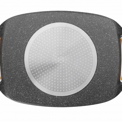 Grelhador antiaderente 47x29cm (LISO)