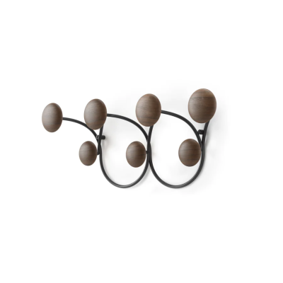 Cabide de parede 7 ganchos