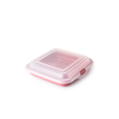 Recipiente especial queijo/fiambre/embutidos (ROSA)