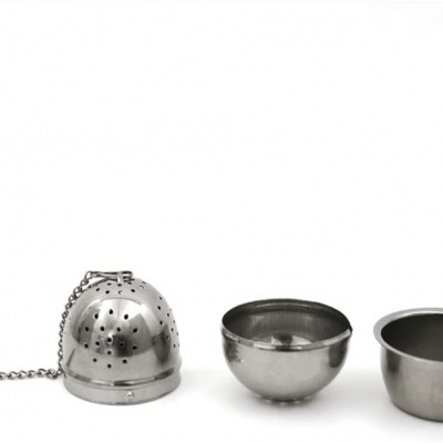 Infusor de chá e suporte