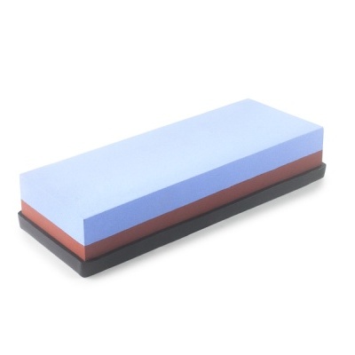 Pedra de afiar dupla