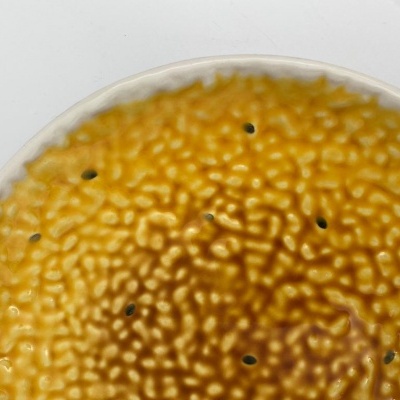 Prato sobremesa Maracujá