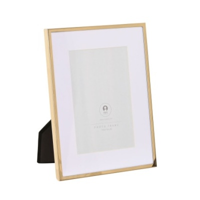 Moldura dourada 10x15cm