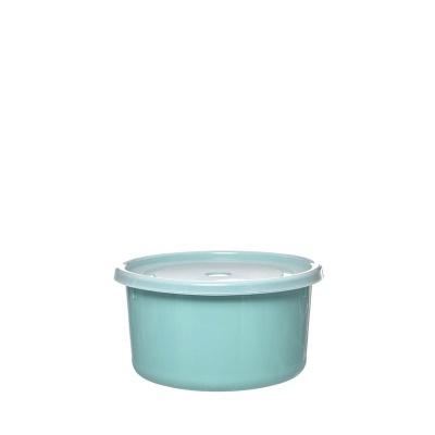 Caixa hermética redonda (MED/VERDE)