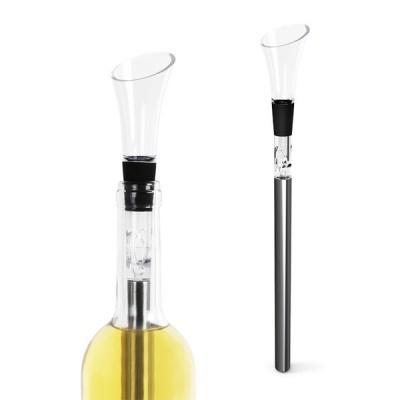 Refrigerador de vinho com vertedor anti-gota