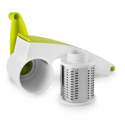 Ralador de queijo giratório