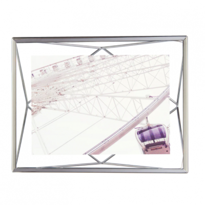 Moldura 13x18cm prisma (PRATEADO)