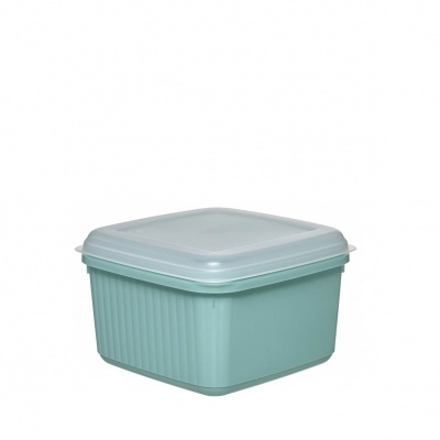 Caixa hermética quadrada (MED/VERDE)