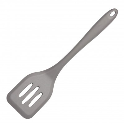 Espátula perfurada silicone (CINZA)