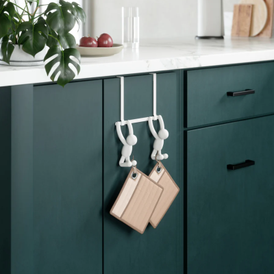 Cabide de porta buddy (BRANCO)