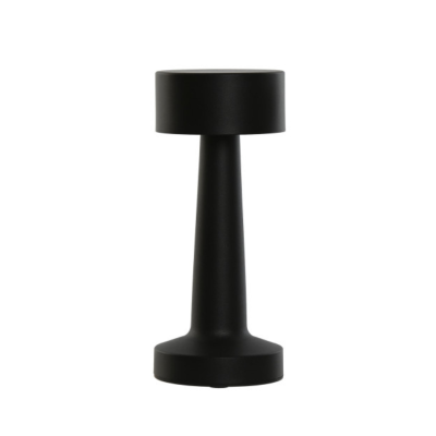 Candeeiro de mesa recarregável (PRETO)