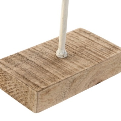 Decoração baleia 35cm