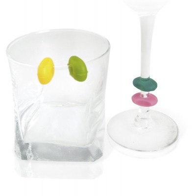 Conj. 12 marcadores de copos