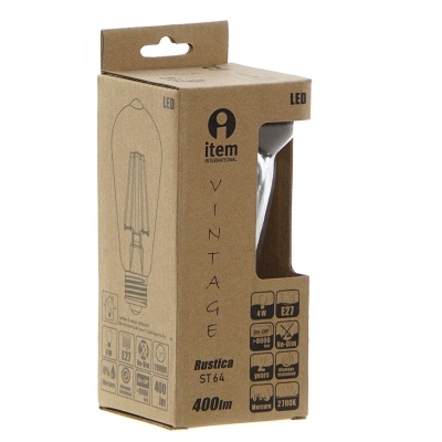 Lâmpada LED E27 âmbar