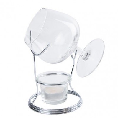 Aquecedor para brandy e cognac (inclui copo)