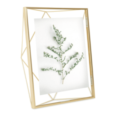 Moldura 20x25cm prisma (DOURADO)