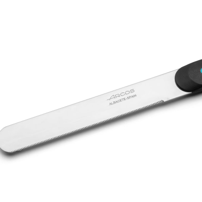 Faca para untar e cortar 100mm (PR/AZUL)