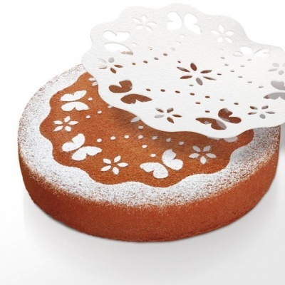 Moldes decorativos, 6 peças