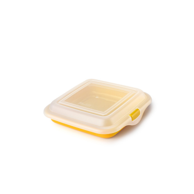 Recipiente especial queijo/fiambre/embutidos (AMARELO)