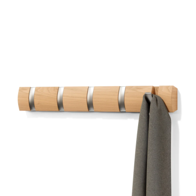 Cabide de parede 5 ganchos