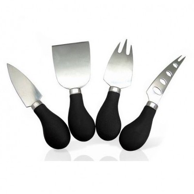 Conjunto 4 utensílios queijo