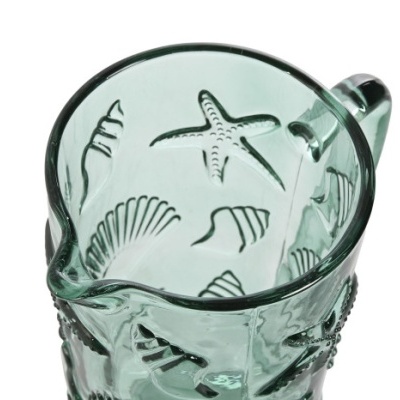 Jarro água em vidro