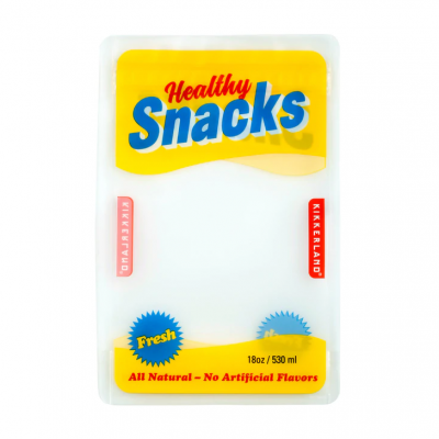 Conj. 3 bolsas reutilizáveis com fecho (HEALTHY SNACKS)