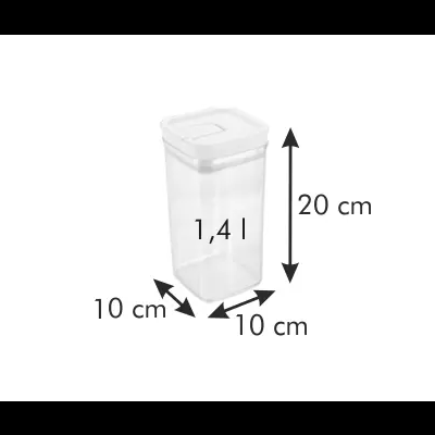 Frasco hermético alimentos (1,4L)