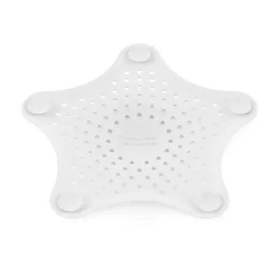 Estrela filtro de cabelos (BRANCO)