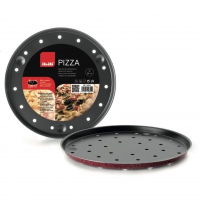 Forma de pizza perfurada (Ø28cm)