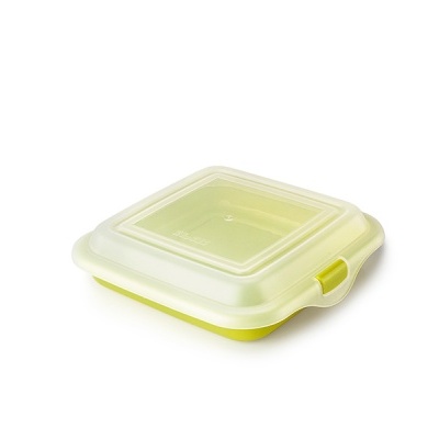 Recipiente especial queijo/fiambre/embutidos (VERDE)
