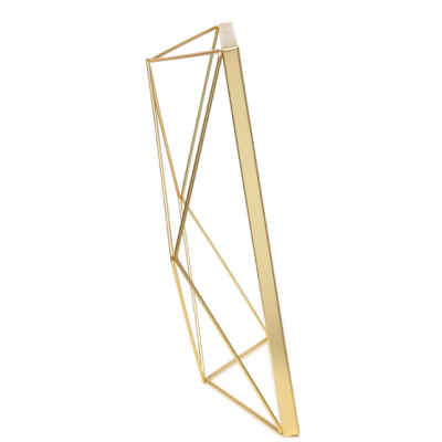 Moldura 20x25cm prisma (DOURADO)