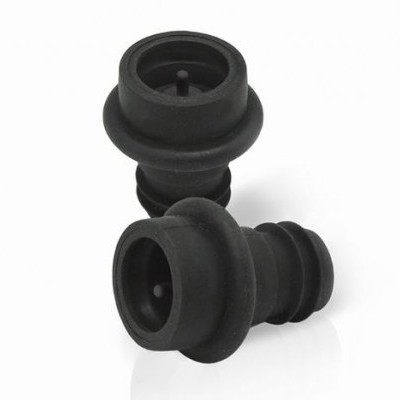 Bomba de vácuo (plástico) + 2 rolhas