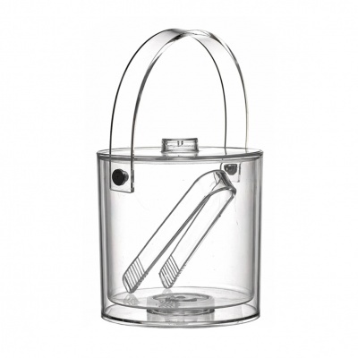 Balde para gelo em acrílico