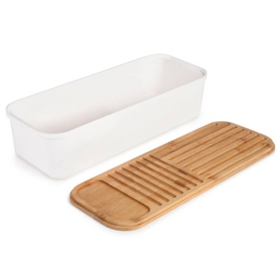 Caixa de pão c/ tábua