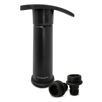 Bomba de vácuo (plástico) + 2 rolhas