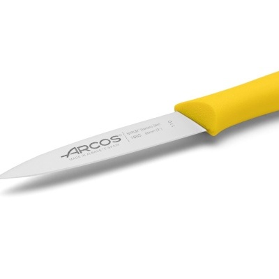 Faca para frutas e legumes 85mm (AMARELO)