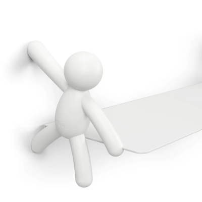 Prateleira buddy (BRANCO)