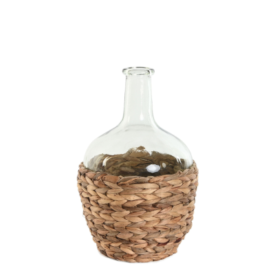 Jarra vidro e fibra 25,5cm