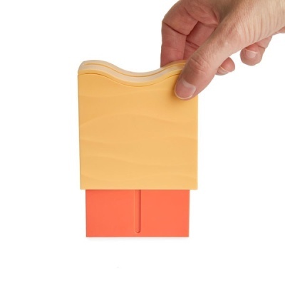 Paliteiro divertido caranguejo