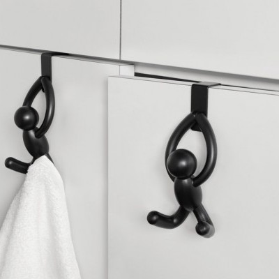 2 Cabides triplo gancho (PRETO)