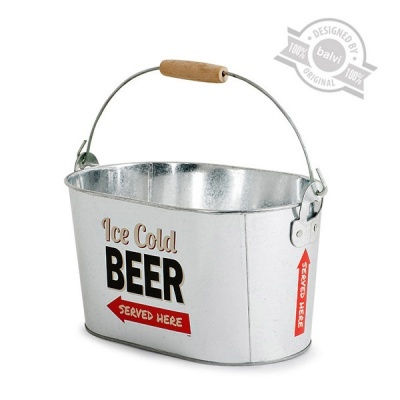 Balde de gelo cervejas