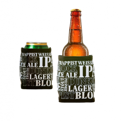 Conjunto 4 mangas refrigeradoras de bebidas