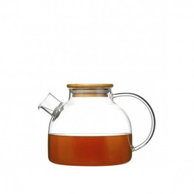 Chaleira em vidro 1000 ml