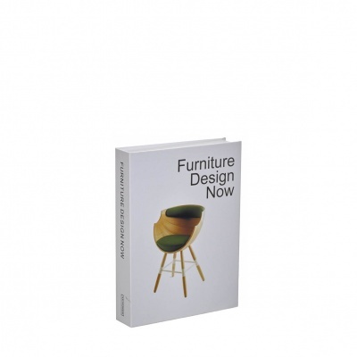 Simulação de livro decorativo "FURNITURE"