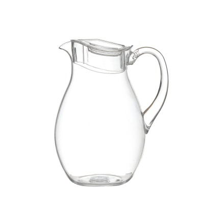 Jarro água 2.1L acrílico redondo