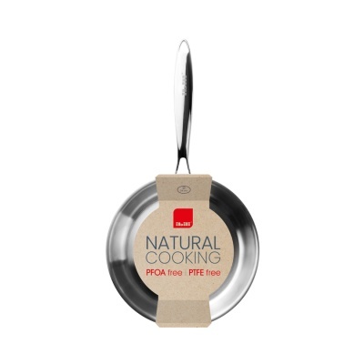 Frigideira Triply Natural Cooking (Ø16/Ø18/Ø20/Ø22/Ø24/Ø26/Ø28/Ø30cm)