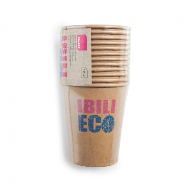 Conj. 12 copos de papel