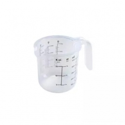 Jarro medidor em plástico (0,5L)