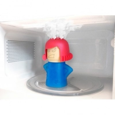 Desengordurante de micro-ondas